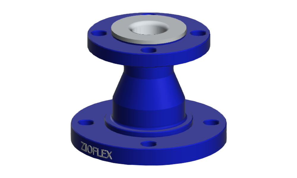 PTFE Lining Reducer Concentric