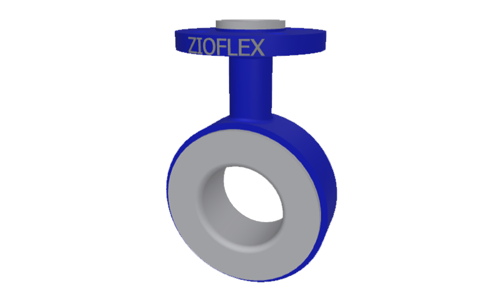 PTFE Lining Instrument Tee